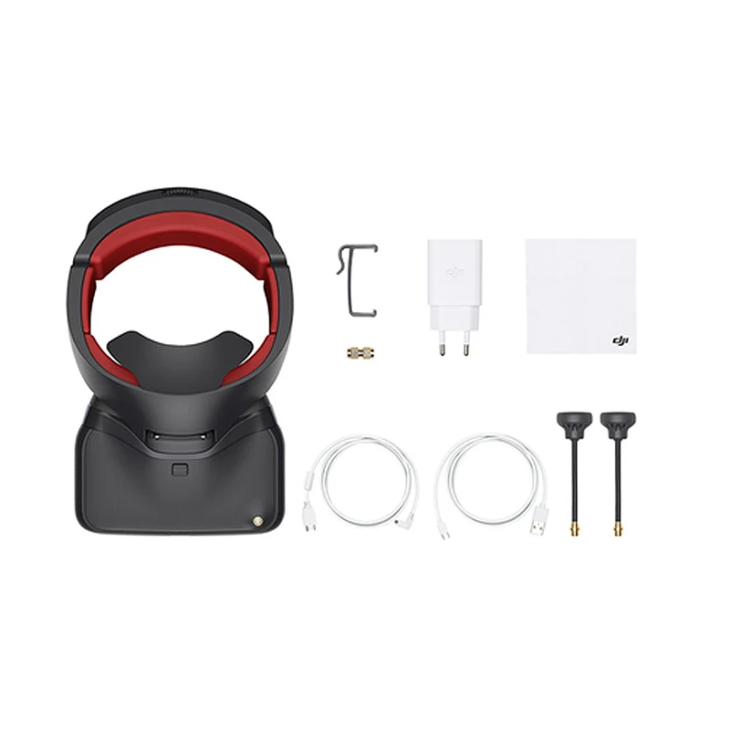 Очки DJI Racing Edition VR очки для Mavic pro Platinum Phantom 4 Pro Plus Inspire 2 квадрокоптера|Силовая