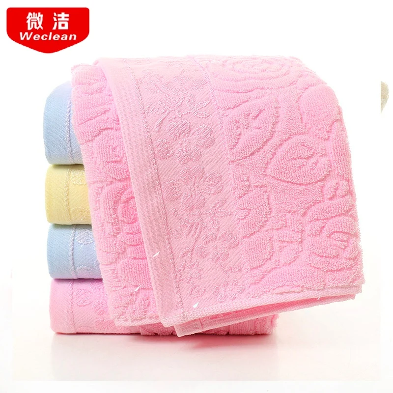 Cotton towels cotton roses absorbent towels wedding gifts gift towels