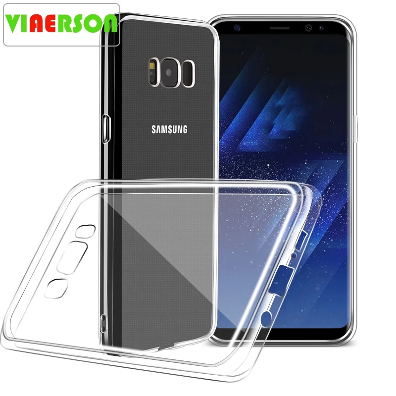 Прозрачный прозрачный чехол для samsung Galaxy A3 A5 A7 J3 J5 J7 2015 2016 2017 Prime S6 S7 S8 Plus Мягкий ТПУ