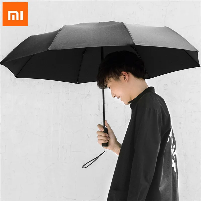 Xiaomi Mijia автоматический Солнечный дождливый Bumbershoot алюминиевый ветрозащитный водонепроницаемый УФ зонтик для мужчин и женщин летний зимний Зонт H25