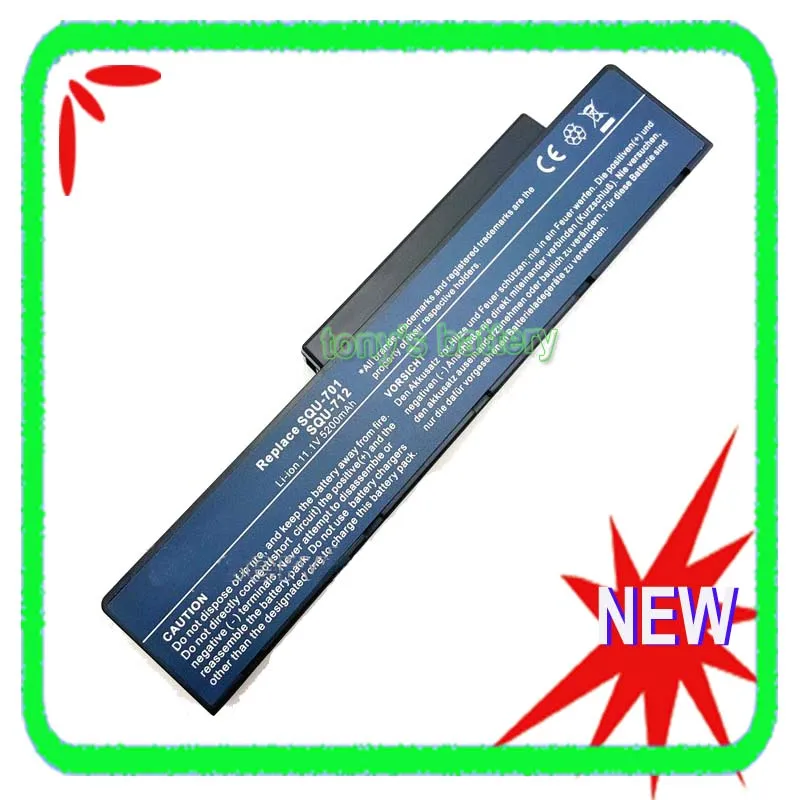 6 элементный Аккумулятор для Packard Bell EasyNote MH35 MH36 MH45 MH85 MH88 MB55 MB65 MB66 MB68 MB85 MB86 MB88|6 cell
