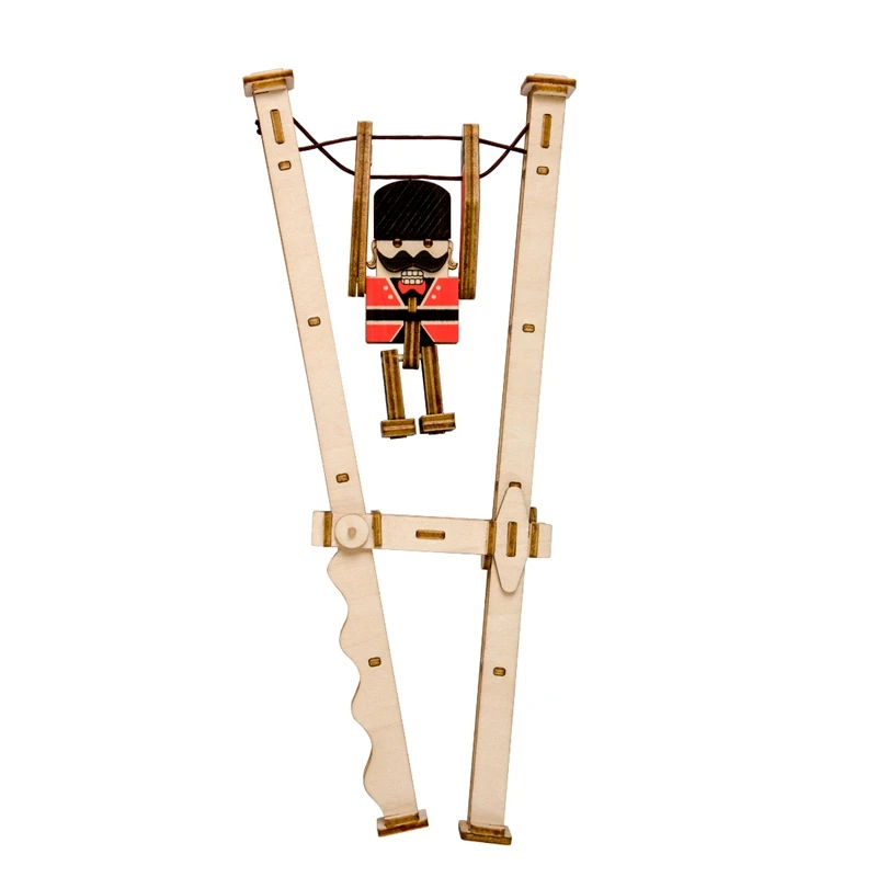 Robud Уникальный DIY Jumping Guardian для детей и взрослых приколы розыгрыши Новинка снятие