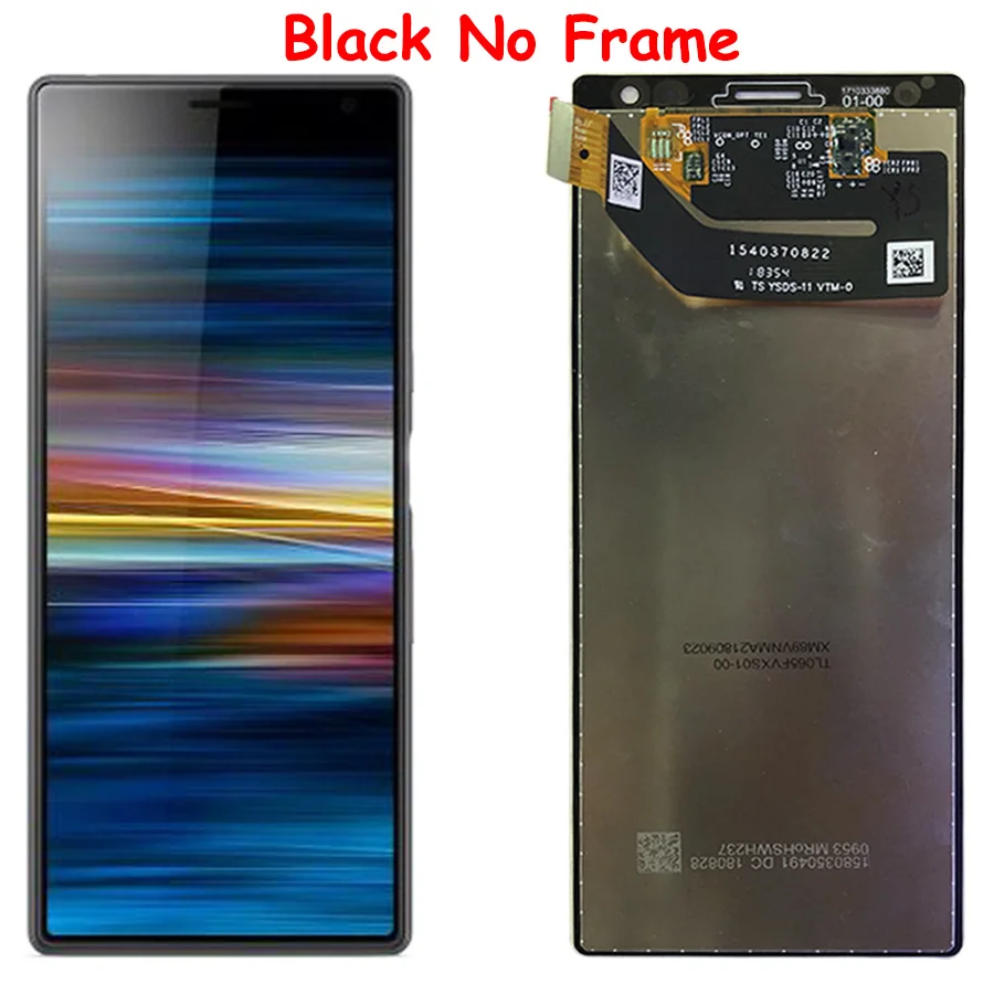 ЖК дисплей 6 5 &quotдля Sony Xperia 10 Plus I3213 I4213 I4293 I3223 сменный сенсорный экран