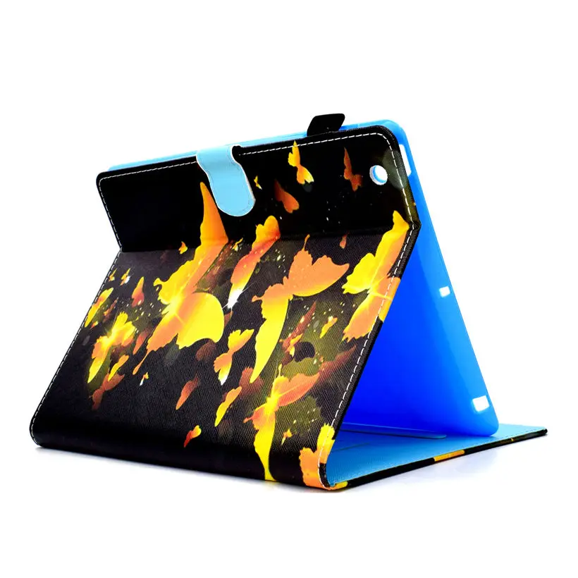 Модный чехол с рисунком для Apple iPad 2 3 4 планшета из искусственной кожи iPad2 iPad3 iPad4