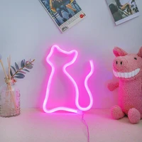 fashion colorful rainbow led neon sign light holiday xmas party wedding decorations kids room night lamp home wall decor 11 kind