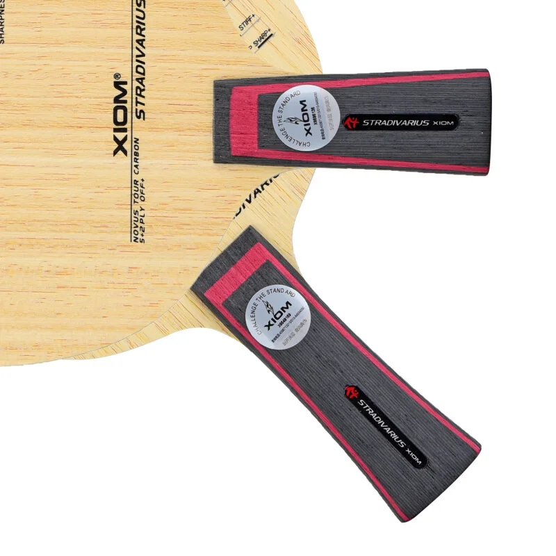 Ракетка для настольного тенниса XIOM STRADIVARIUS 5 wood + 2 carbon Fast attack Loop ракетка пинг понга