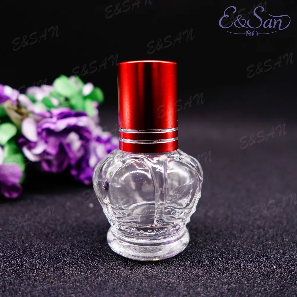 FZL686 6ML алюминиевая крышка прозрачная стеклянная косметика парфюмерия рулон на