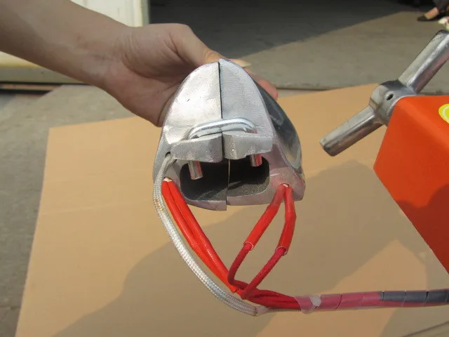 Two Way Shoe Stretcher With Temperature Control Practical Stretching Machine For Shoes In Orange Color Инструменты
