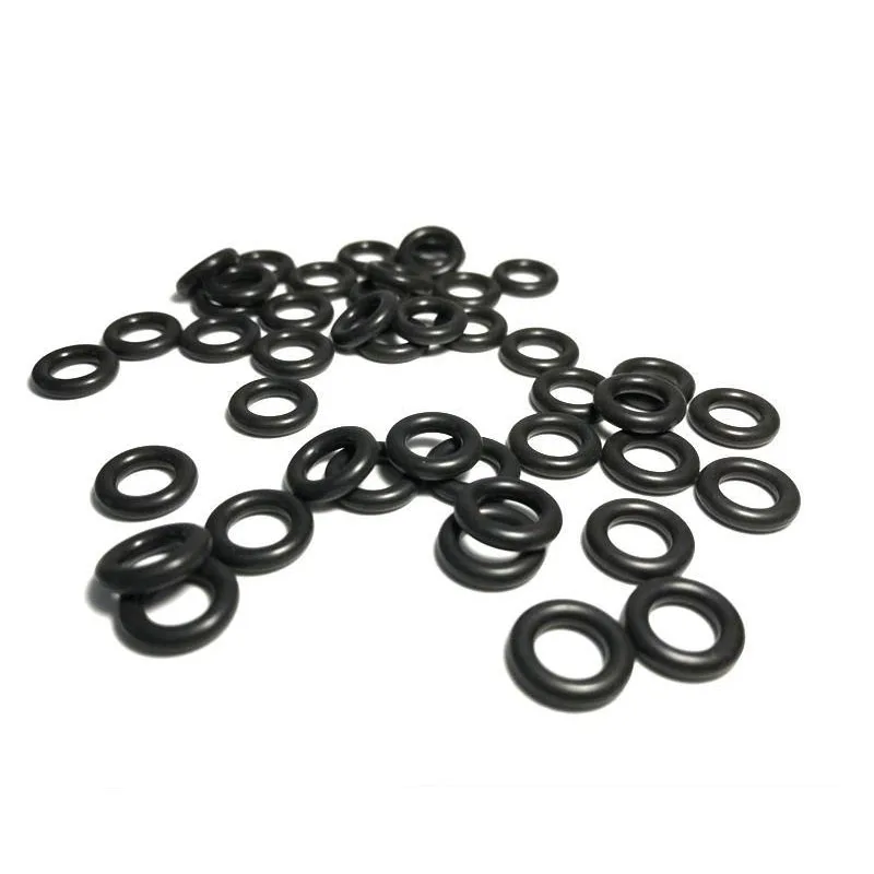 

20PCS Black Rubber 5mm x 2mm x 1.5mm Oil Seal O Rings Gaskets Washers