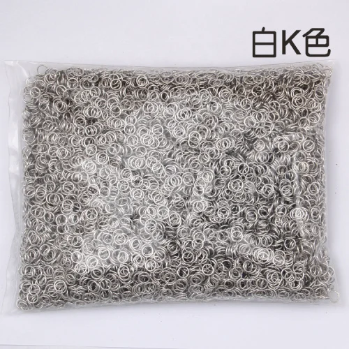 

YAGE 3 Colors 1000pcs Iron Jump rings,Gold,Rhodium,Bronze Jewelry Findings for jewelry making