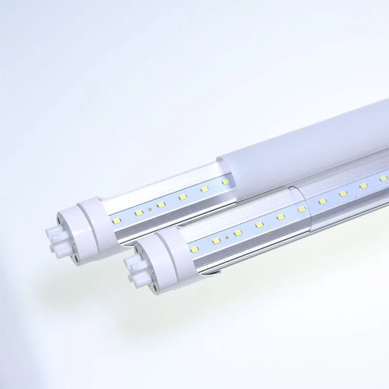 

LED T8 Light 18W 22W 25W Shop Light, 40W 4FT LED Tube Strip Light, 5500K Daylight, for Office, Garage, Parking Area Lighting