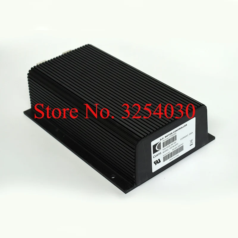 Контроллер двигателя постоянного тока CURTIS 550A 48 72 В 1221 м 6701 для электрических