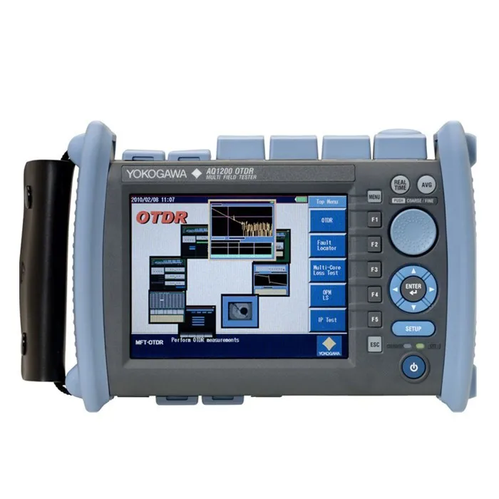 Yokogawa AQ1200A рефлектометр SM 1310/1550 нм, 34/32 дБ оптический ручной Тестер OTDR