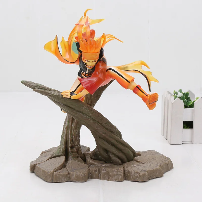 1738 Naruto no box Рисунок, аниме, Наруто Uzumaki Наруто, фигурка боруто Саске Учиха, модель игрушек, рождественский подарок, фигурка Наруто - Цвет: 1738 Naruto no box