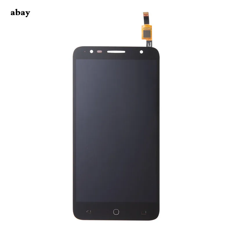Сенсорный ЖК экран 5 дюйма для Alcatel Pop 4 + plus OT5056 5056D 5056 T 5056E 5056A 5056|Экраны мобильных