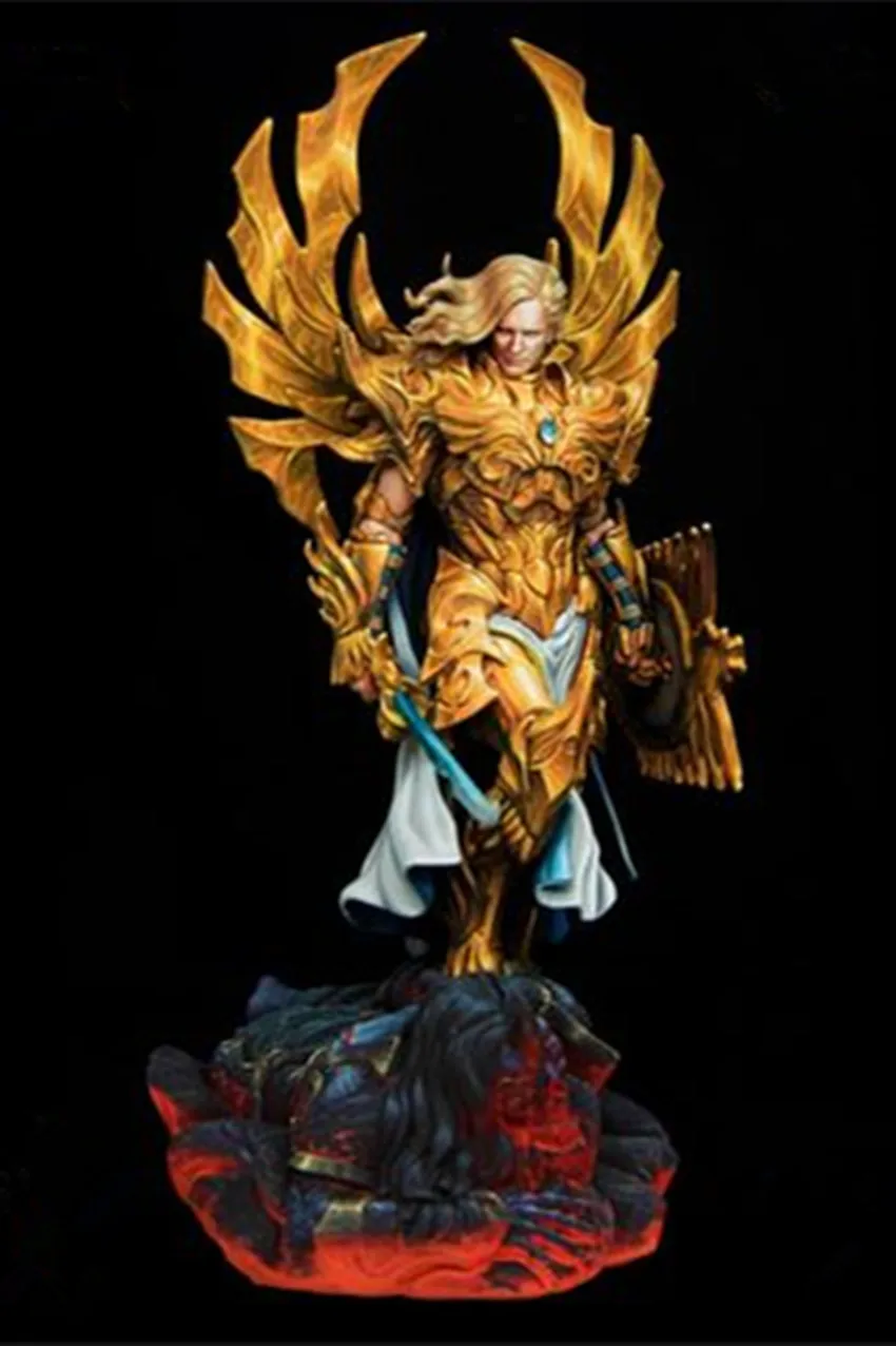 1:24 Resin Figure Model Kit Unassambled Unpainted //G220 | Игрушки и хобби