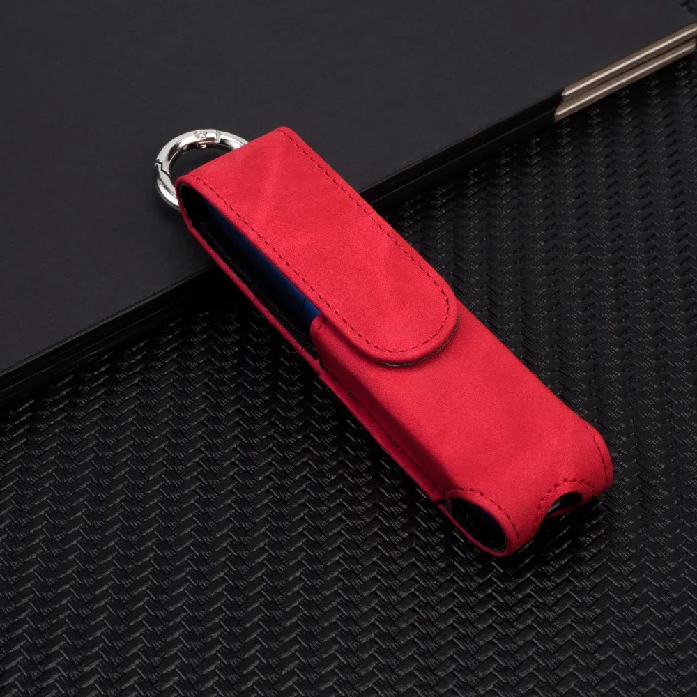 Черный серый красный ретро чехол для IQOS 3 0 мульти электронная сигарета с