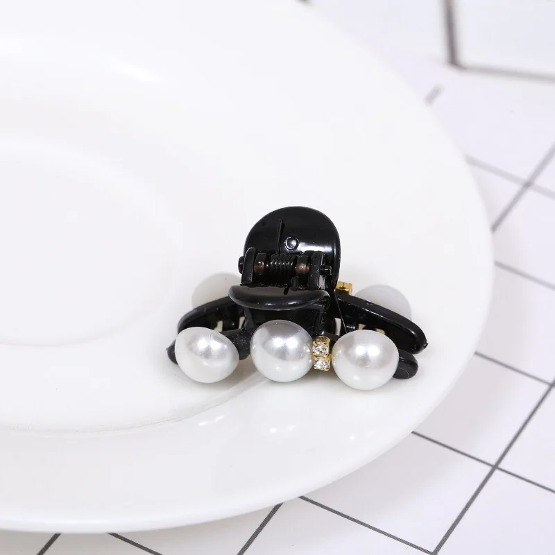 Корейская версия темпераментных 2 размера стразы жемчужные заколки для волос