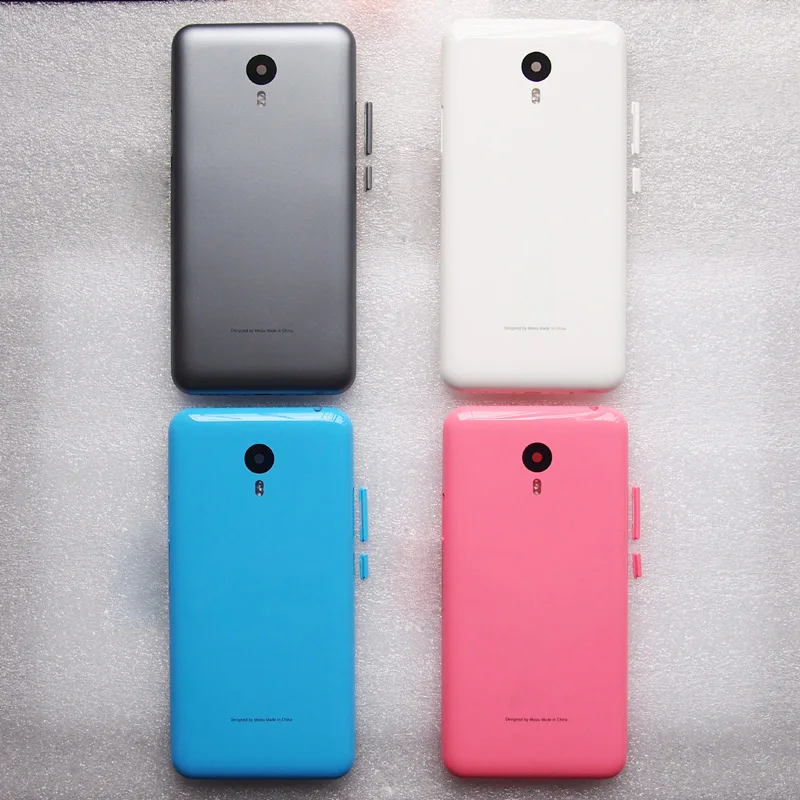 Задняя Крышка аккумуляторной батареи BaanSam чехол для MEIZU M2 Note 5 дюйма с объективом