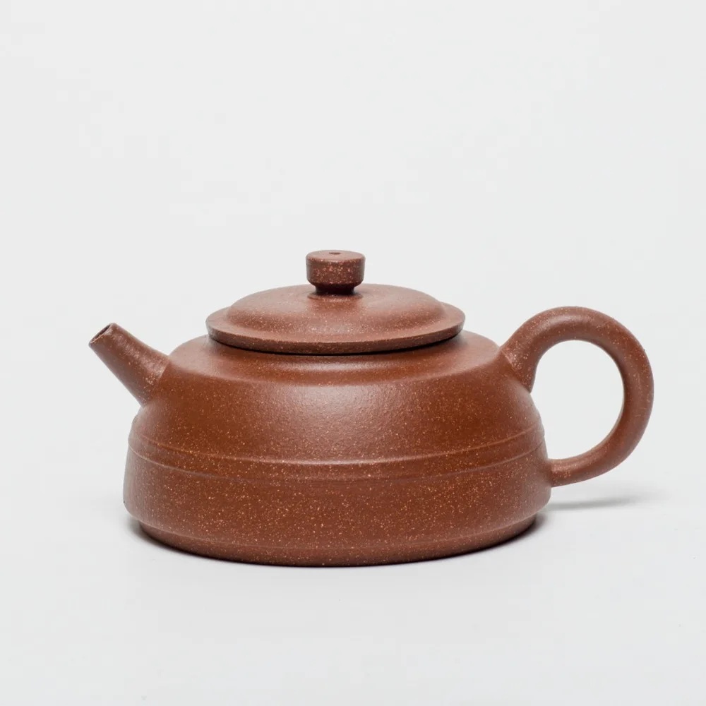 240ml из исинской фиолетовой глины Чай горшок Высокое качество Hand made Фиолетовый