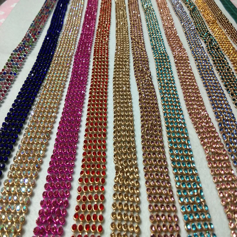 Металлическая лента ZYOKRA, блестящая разноцветная лента 30 см для шитья дома и вечеринки