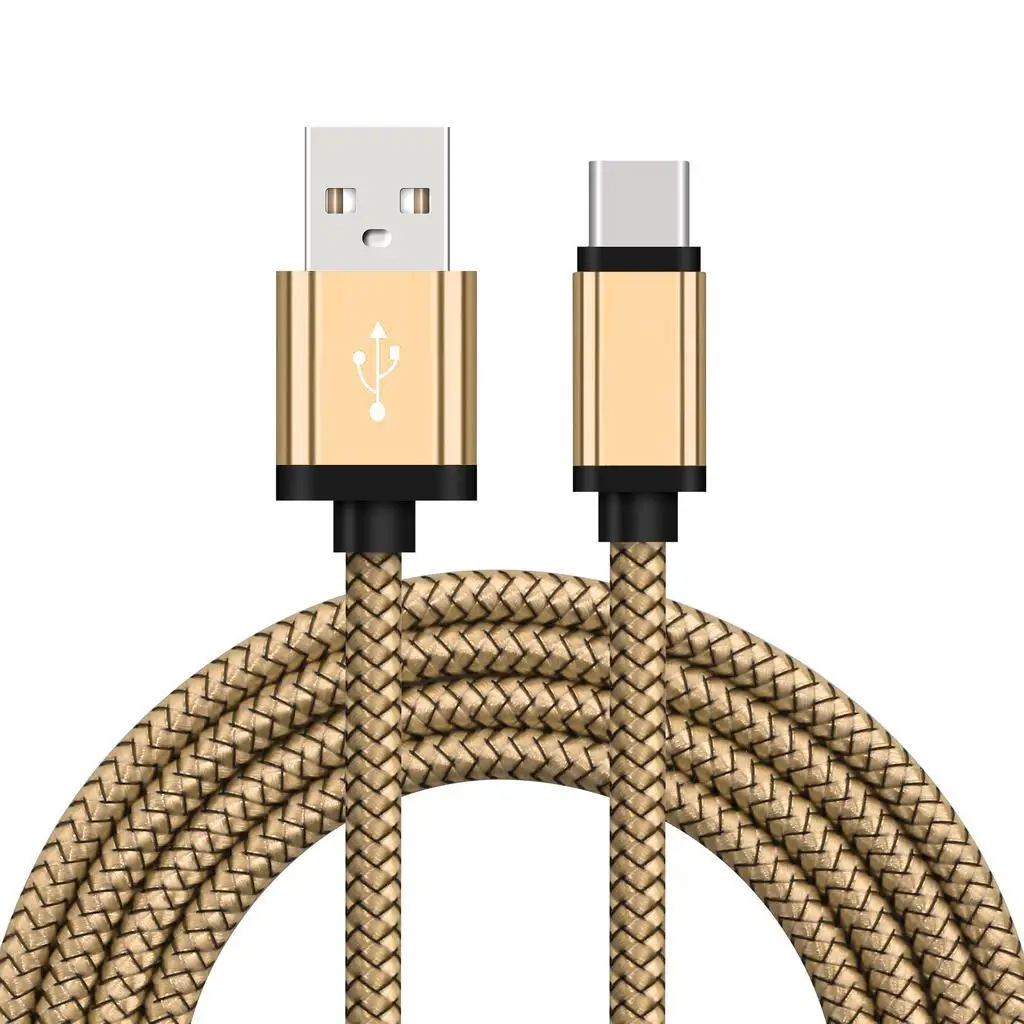Двойной 2.1A Переходник USB для зарядки в машине+ 1 м USB C Быстрый зарядный кабель для передачи данных для samsung Galaxy A3 A5 A7 samsung S8 S9 S10 A8 шнур - Тип штекера: 0nly Type c cable