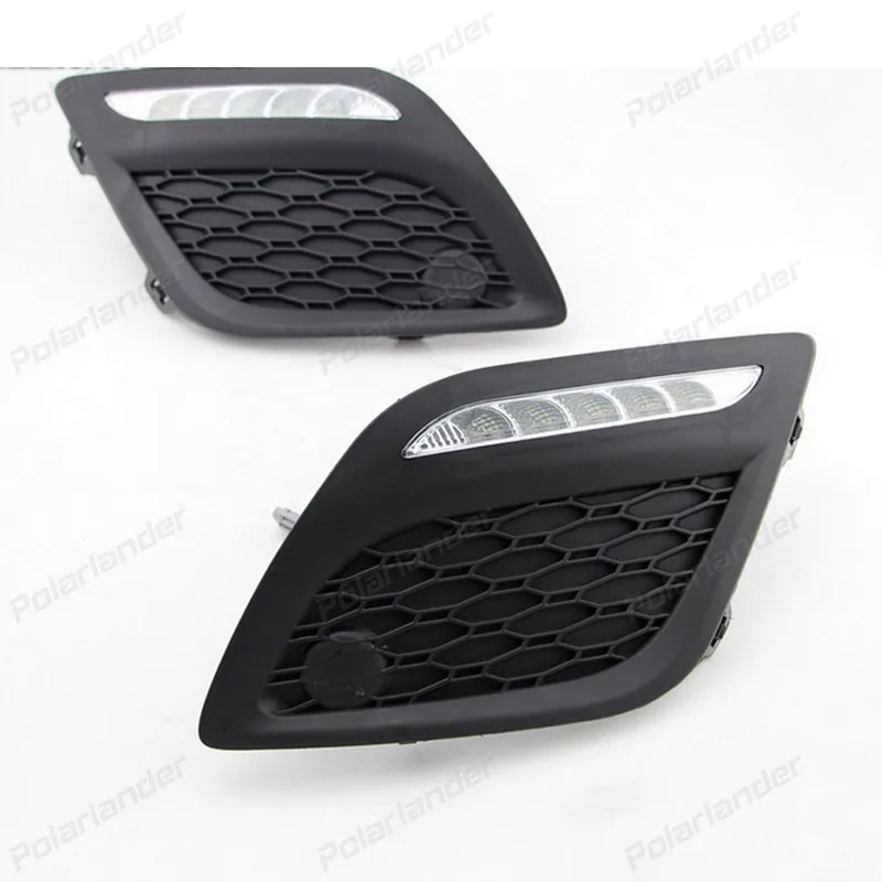 

BOOMBOOST Car Accessories Cover LED Lamp for Volvo XC602009-2013 Running Light