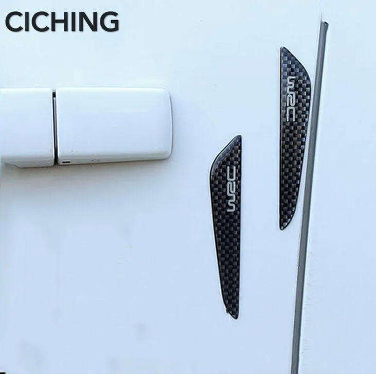 Автомобильный Стайлинг WRC углеродное волокно чехол для KIA Rio K2 K3 K5 K4 KX5 Cerato Soul Forte