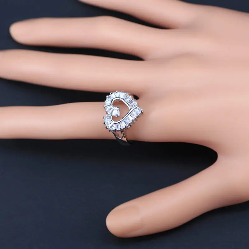 Комплект из кольца и серёг с австрийским кристаллом|austrian crystal jewelry set|jewelry sets for