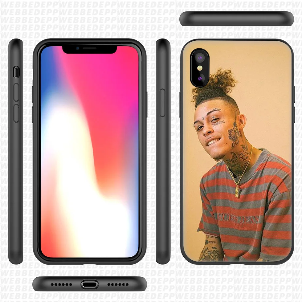 Мягкий силиконовый чехол WEBBEDEPP Lil Skies Lilskies для iPhone 11 Pro Xr Xs Max X или 10 8 7 6 6S Plus 5 5S SE Case |