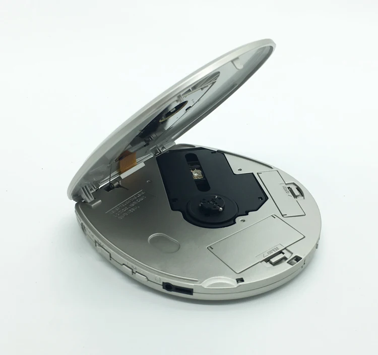 Новый портативный CD плеер для аудио CD/CD R с защитой от ударов/Skip Free/ESP Bass Boost system