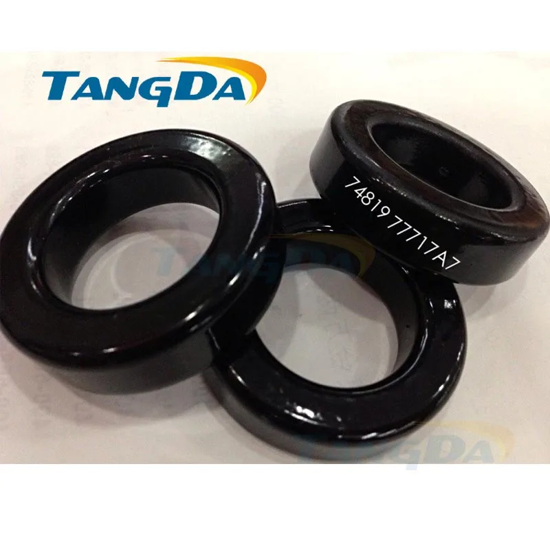 Tangda sendust FeSiAl KOOL MU toroidal cores 77717-A7 77717A7 волновая фильтрация магнитных материалов |