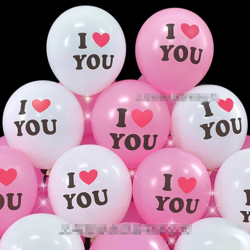 100 шт./лот Pearlite воздушный шар 12 дюймов 2 8 г NO.8 баллоны из плотного латекса сердце