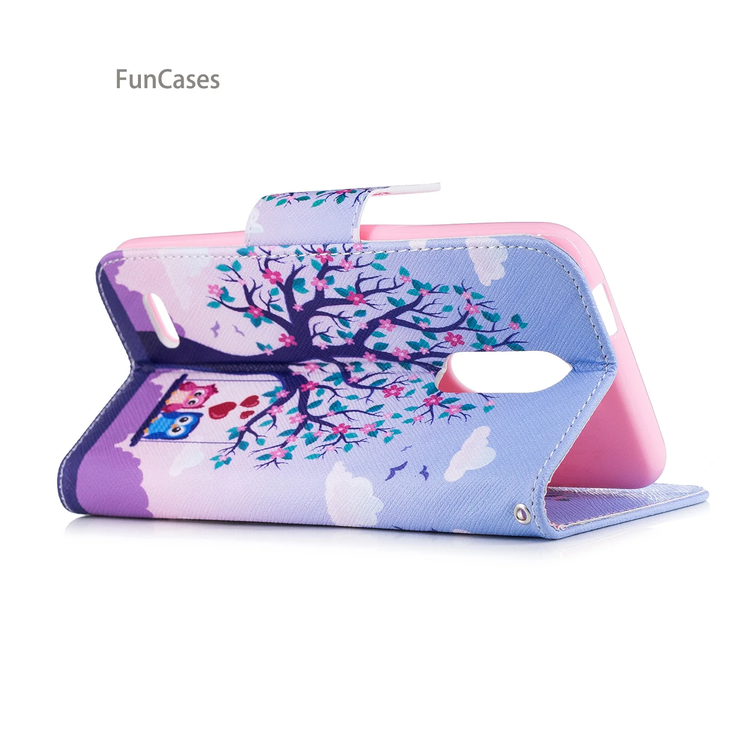 Задница флип чехол для телефона СПС Capinha LG K10 2018 с кронштейном мягкий аксессуар