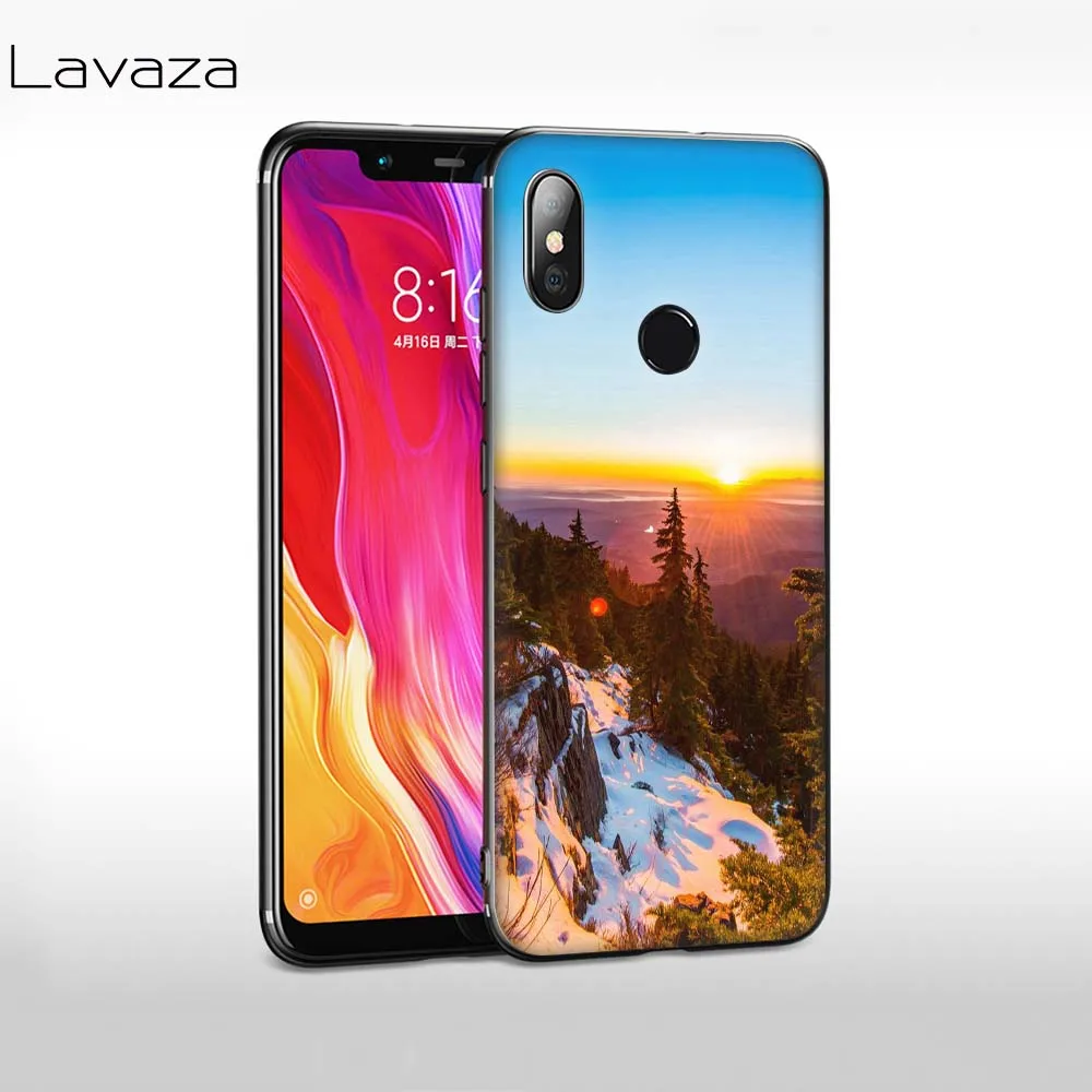 Мягкий силиконовый чехол Lavaza Forest Snow mountain для Huawei Mate 10 20 P9 P10 P20 Lite Pro P Smart чехлы из