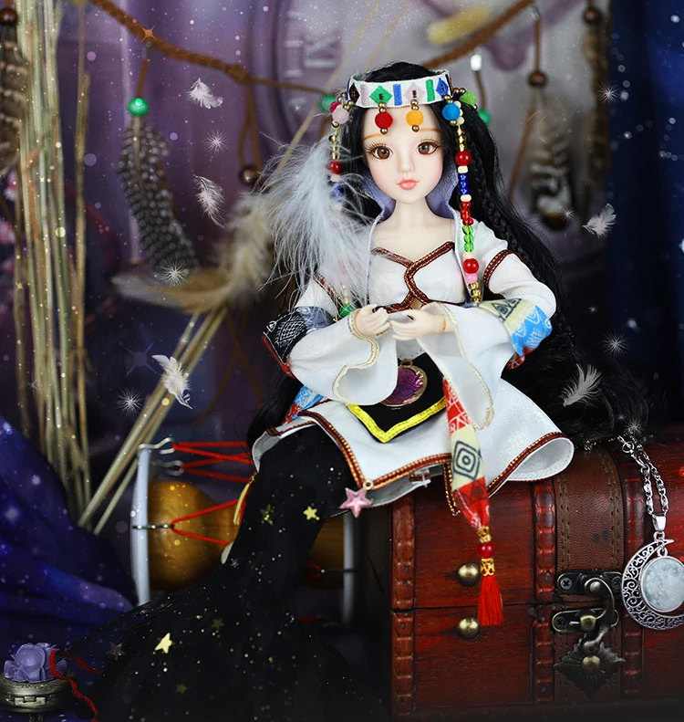 Шарнирная игрушка Таро ручной работы 30 см, куклы Bjd 1/6, куклы для девочек, детские игрушки для девочек, подарок на день рождения и Рождество