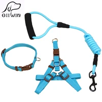 pet products for dog harness leash leads dog collar pet accessories puppy vest dog harness leash for animals py0513