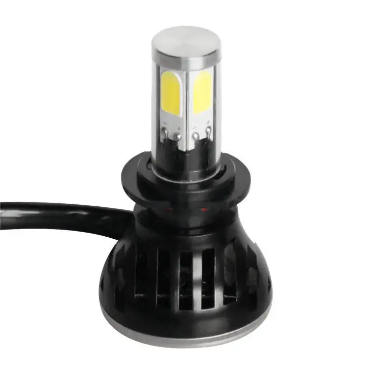 Новый 80 Вт 8000LM CREE COB Чипы LED H7 PX26D Ближнего Фар Комплект света Лампы 6000 К Белый