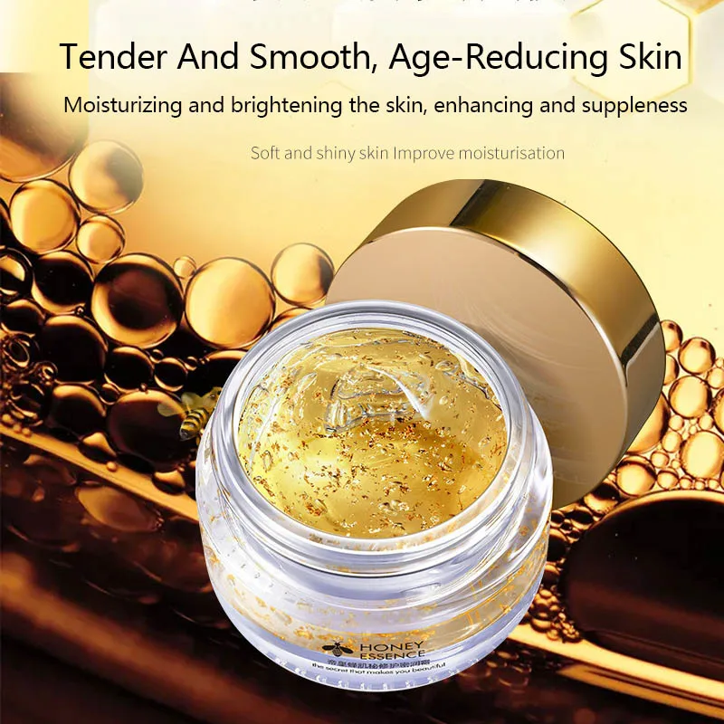 Retinol крем для лица мед эссенция коллагена гиалуроновой кислоты Argireline против морщин возрасное отбеливание день лица Косметические кремы LQ
