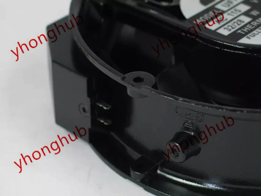 FULLTECH UF 15P11 BTH AC 115V 32/28W 2 piece 172x172x50mm вентилятор охлаждения сервера|round fan|server fanac cooling fan