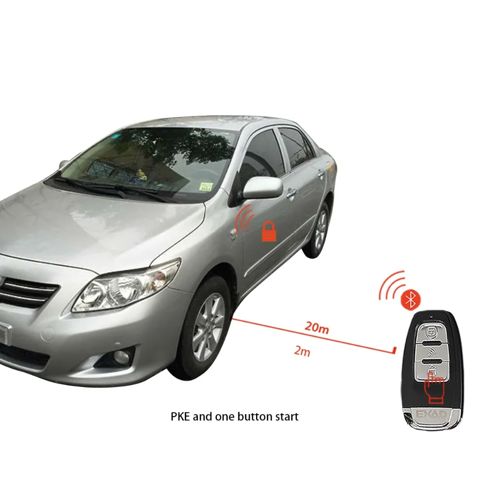 Автомобильные аксессуары Corolla 2008 бесключевая Система доступа и комфорта PKE