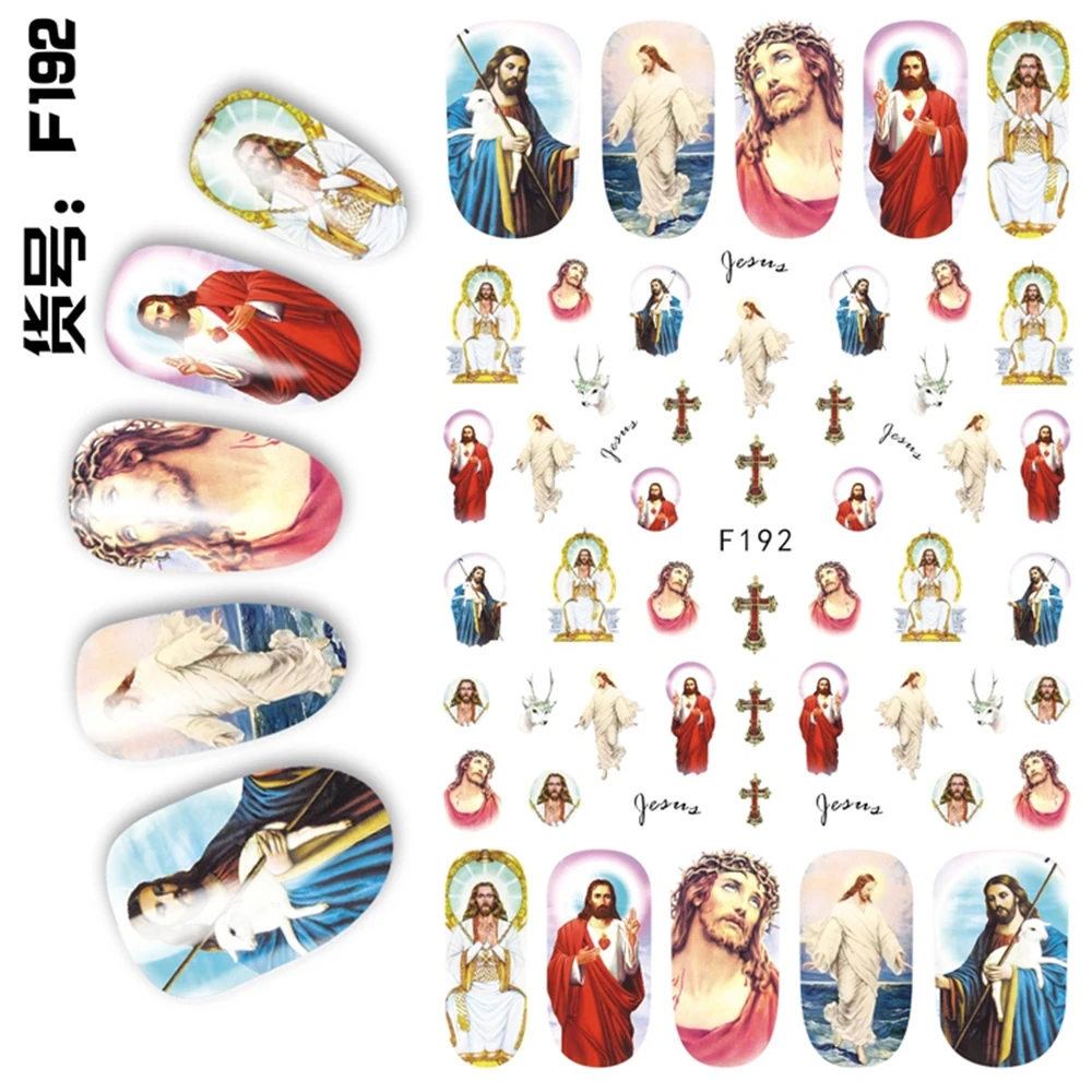 1 лист наклейки для дизайна ногтей|nail art decorations stickers|nail design suppliessticker nail |
