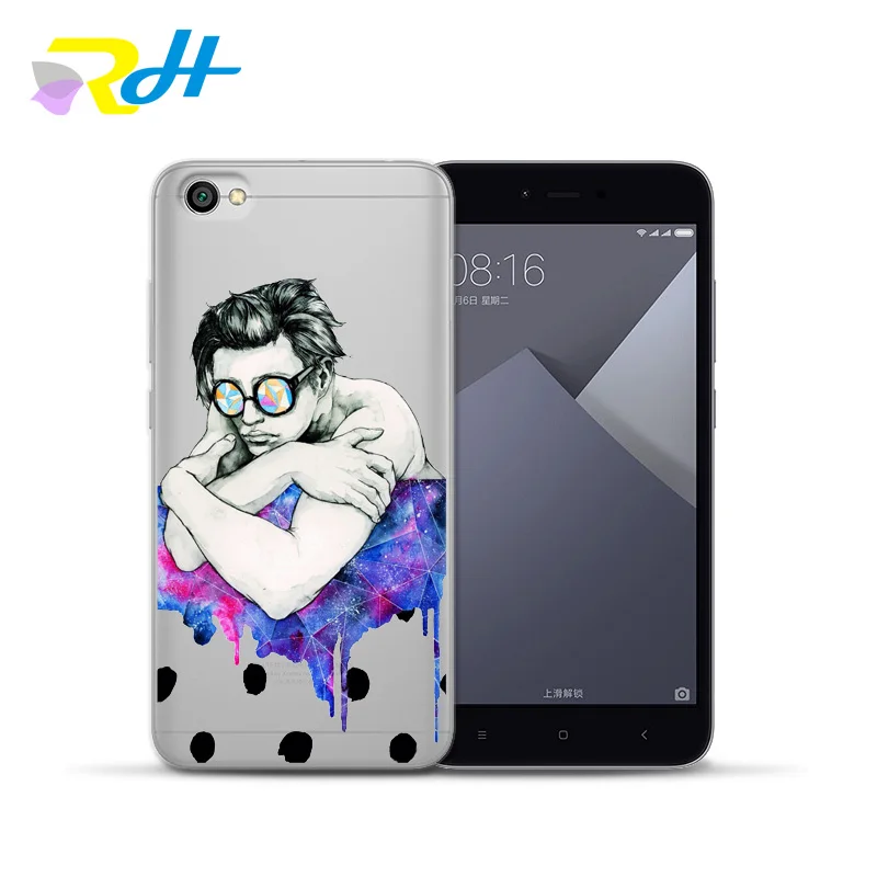 Для xiaomi A2 Coque Etui силиконовый мягкий чехол Модный Красочный для mi 5X 6 8 Lite | Мобильные