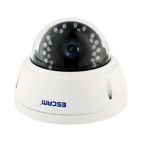 Купольная IP-камера ESCAM QD420 4 МП водонепроницаемая наружная камера видеонаблюдения