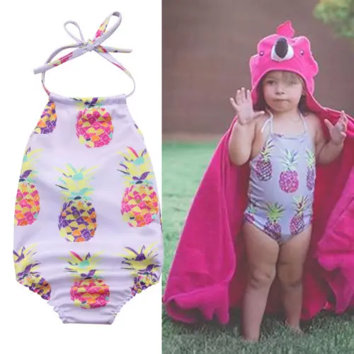 Симпатичные детские штаны для маленьких девочек купальник на бретельках