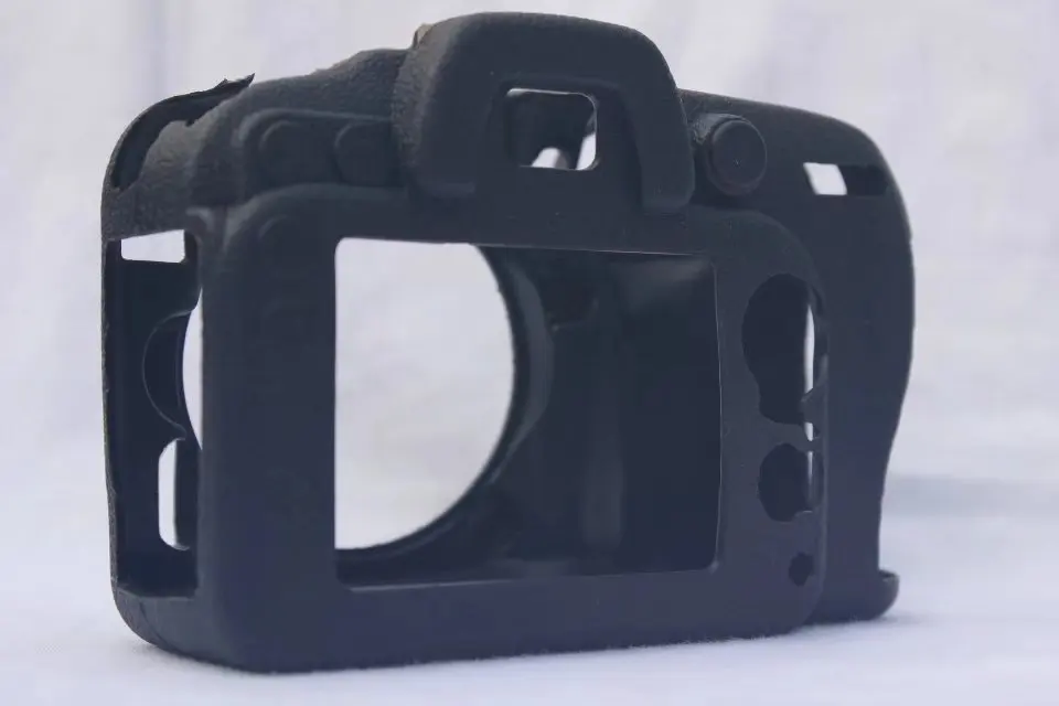 Мягкий силиконовый резиновый защитный корпус для камеры чехол Nikon D7200 D7100 сумка