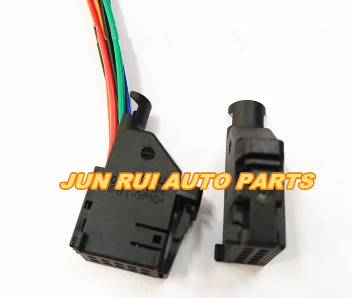 

AMP TE Tyco 10 Pin/Way Rearview Mirror Cruise Switch Connector Plug Socket Housing For Volkswagen 1534170-1 8E0971980 With wire