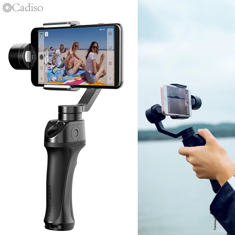 Cadiso Freevision VILTA 3 осевой смартфон ручной видео стабилизатор Gimbal для iPhone XS Max XR X 8 Plus 7 6