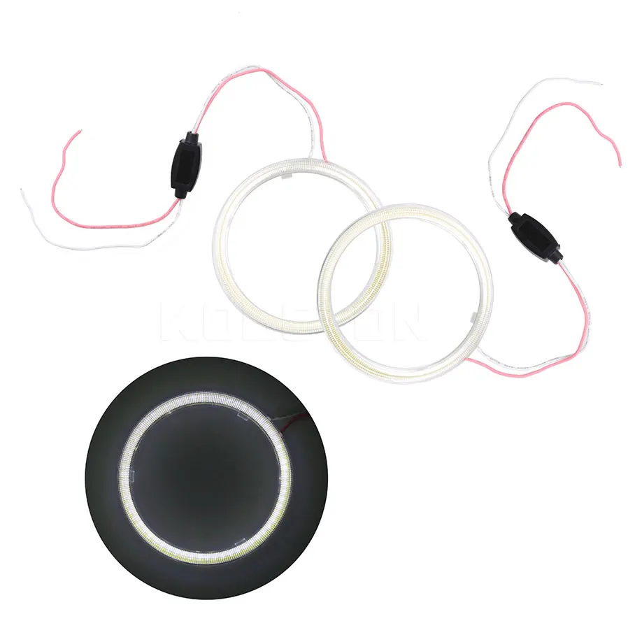 1 пара фары ангельские глазки 70/80/90 мм 12 В|motorcycle motorcycle|motorcycle 12vmotorcycle ring |