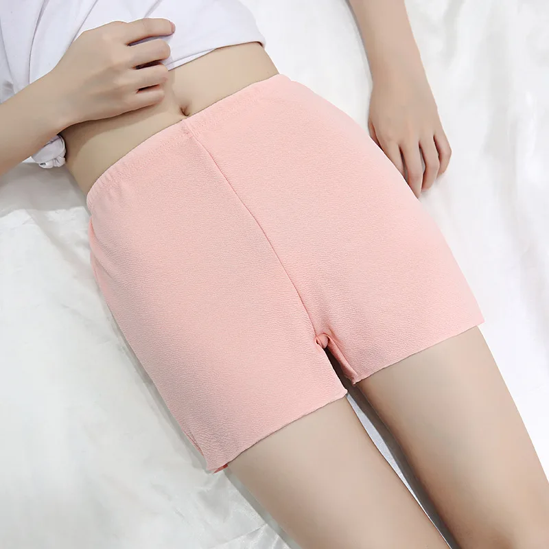 Шорты женские воздухопроницаемые Бесшовные Короткие штаны под юбку с цветочным